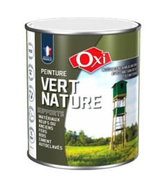 Peinture OXI vert nature 1L