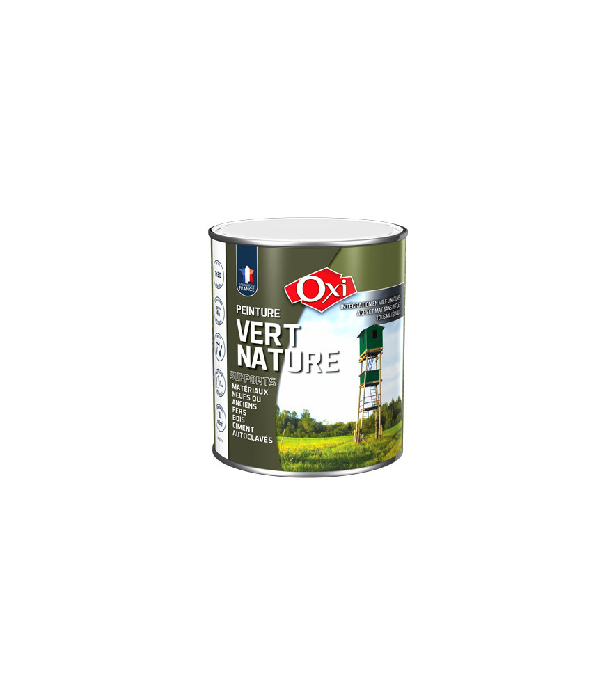 Peinture OXI vert nature 1L