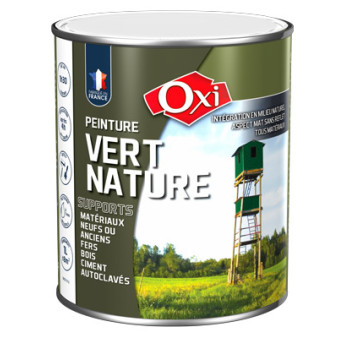 Peinture OXI vert nature 1L