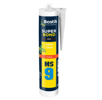 Bostik Mastic MS9 SUPER BOND noir 290ml