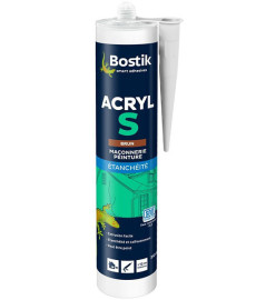 Mastic BOSTIK Acryl S brun 310ml