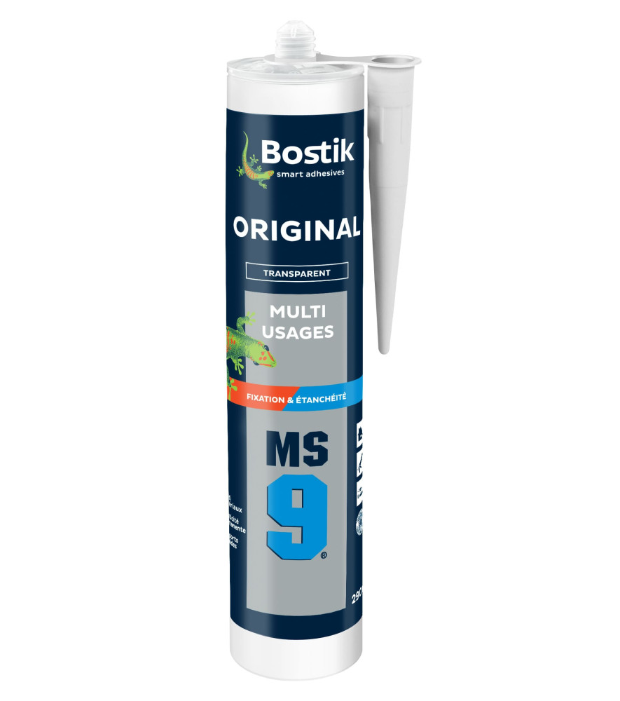 Mastik BOSTIK MS 9 ORIGINAL Transparent 300ml