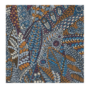 Papier Peint CASAMANCE Casa Azul 76310712