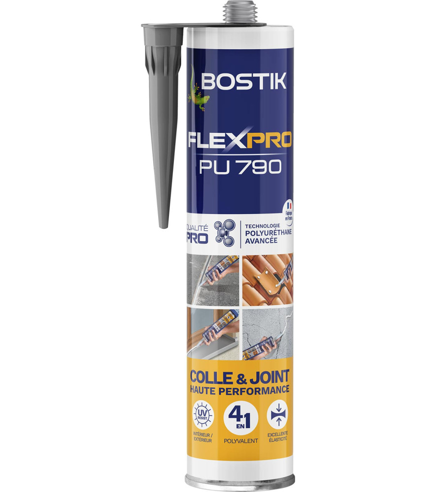 Mastic BOSTIK FLEXPRO PU790 Anthracite 300ml