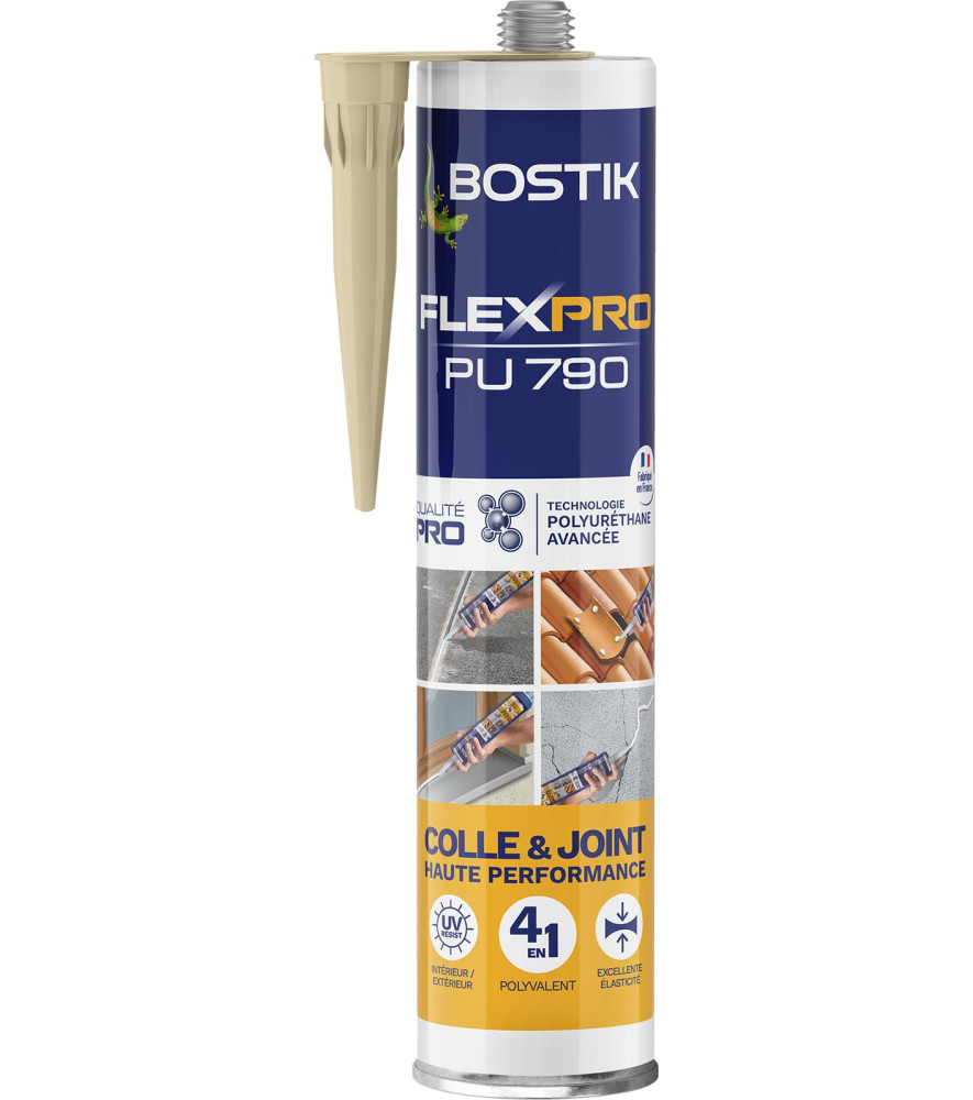 Mastic BOSTIK FLEXPRO PU 790 Beige 300ml