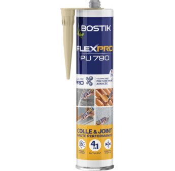 Mastic BOSTIK FLEXPRO PU 790 Beige 300ml