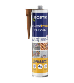 Mastic BOSTIK FLEXPRO PU 790 Brun 300ml