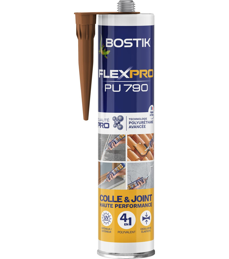 Mastic BOSTIK FLEXPRO PU 790 Brun 300ml