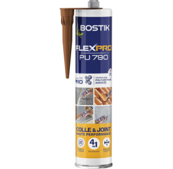 Mastic BOSTIK FLEXPRO PU 790 Brun 300ml