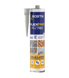 Mastic BOSTIK FLEXPRO PU 790 Gris 300ml