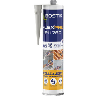 Mastic BOSTIK FLEXPRO PU 790 Gris 300ml