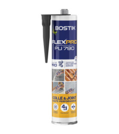 Mastic BOSTIK FLEXPRO PU 790 Noir 300ml