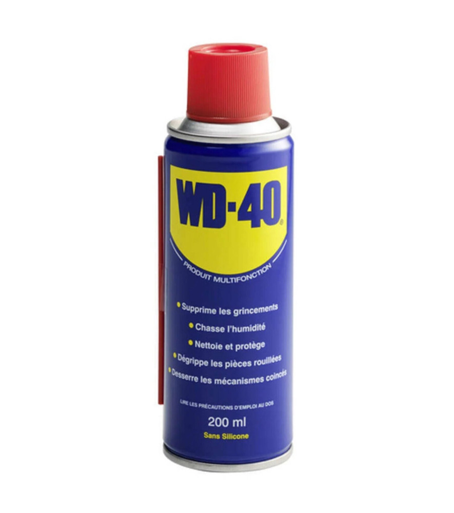 Lubrifiant multi-fonctions 5-en-1 WD-40 200ml