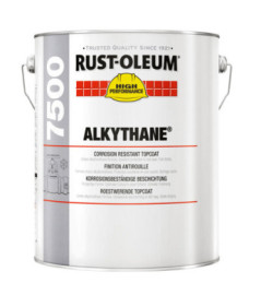 Peinture RUST-OLEUM Alkythane 7500 satin base transparente 7557 5L