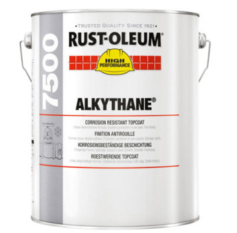 Peinture RUST-OLEUM Alkythane 7500 satin base transparente 7557 5L