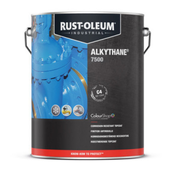 Peinture RUST-OLEUM Alkythane 7500 brillant base TR transparente 7507 5L