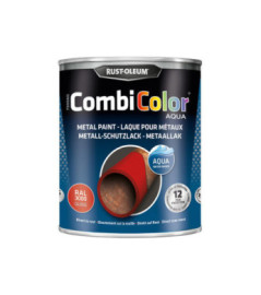 Peinture RUST-OLEUM Combicolor Aqua brillant blanc RAL 9010 0,75L