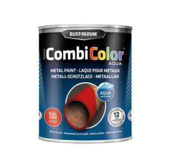 Peinture RUST-OLEUM Combicolor Aqua brillant blanc RAL 9010 0,75L