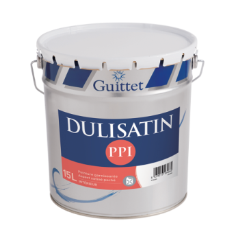 Peinture GUITTET Dulisatin PPI blanc 15L