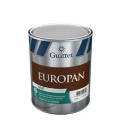 Peinture GUITTET Europan Mat base GUP 1L