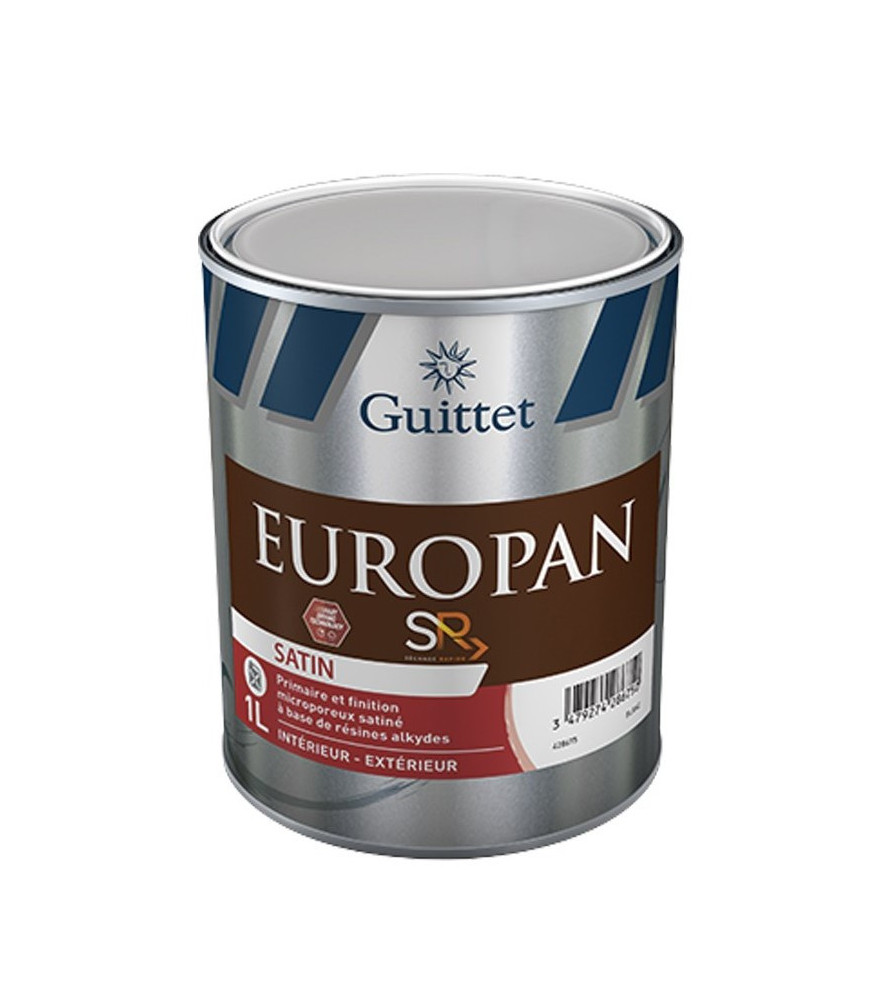 Peinture GUITTET Europan SR base GUP 1L