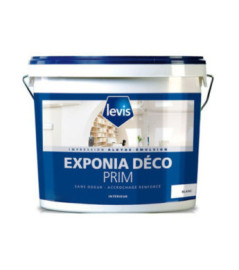 Peinture LEVIS Exponia Deco Prim base W 1L