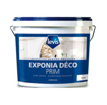 Peinture LEVIS Exponia Deco Prim base W 1L