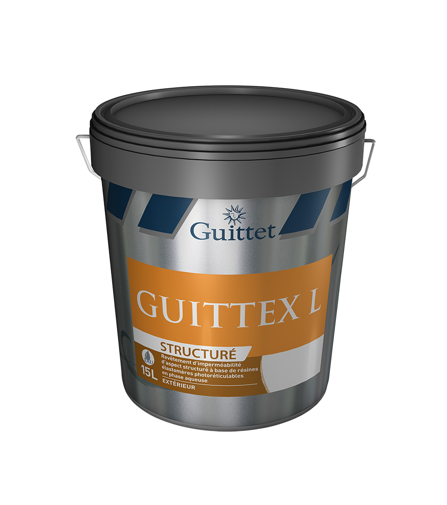 Peinture GUITTET Guittex L structure blanc/GUP 15L