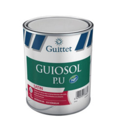 Peinture GUITTET Guiosol PU base GUP 1L