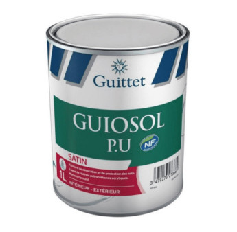 Peinture GUITTET Guiosol PU base GUP 1L