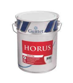 Peinture GUITTET Horus satin blanc 3L