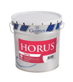 Peinture GUITTET Horus satin blanc 10L