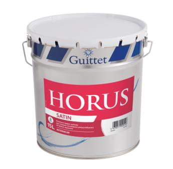 Peinture GUITTET Horus satin blanc 10L