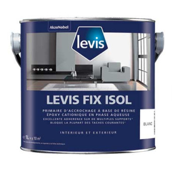 Impression multi-supports LEVIS Fixisol 2,5L