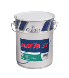 Peinture GUITTET Mat78 ST base à teinter 3L