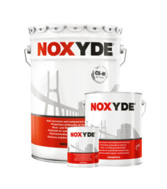 Peinture pour bardage métallique RUST-OLEUM Noxyde gris silex RAL 7032 20kg