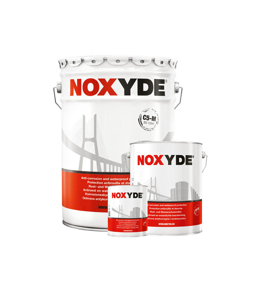 Peinture pour bardage métallique RUST-OLEUM Noxyde gris silex RAL 7032 20kg