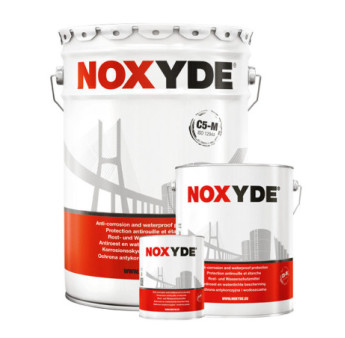 Peinture pour bardage métallique RUST-OLEUM Noxyde gris silex RAL 7032 20kg