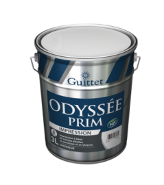 Peinture GUITTET Odyssée prim blanc 3L