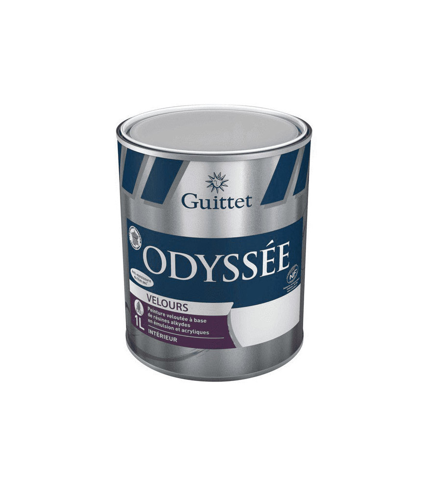 Peinture GUITTET Odyssée velours base GUF 1L