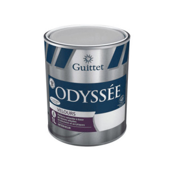 Peinture GUITTET Odyssée velours base GUF 1L