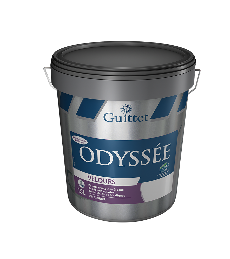 Peinture GUITTET Odyssée velours base GUP 15L