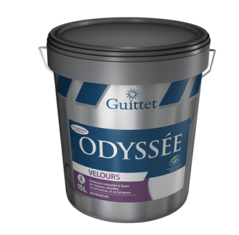 Peinture GUITTET Odyssée velours base GUP 15L