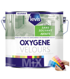 Peinture LEVIS Oxygène velours base C 2,5L