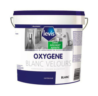 Peinture LEVIS Oxygène velours mix base W 10L