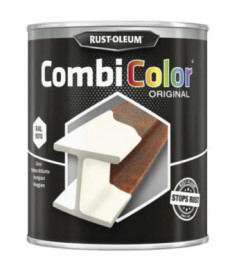 Peinture RUST-OLEUM Combicolor Original satin blanc RAL 9010 0,75L