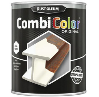 Peinture RUST-OLEUM Combicolor Original satin blanc RAL 9010 0,75L