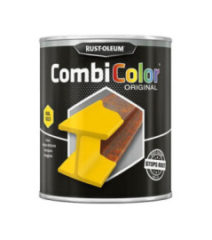 Peinture RUST-OLEUM Combicolor Original satin base jaune 7406 1L