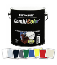 Peinture RUST-OLEUM Combicolor Original satin base transparent 7407 1L