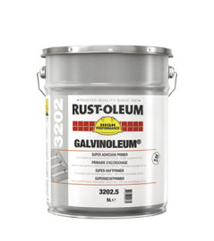 Primaire d'accrochage RUST-OLEUM Galvinoleum 3202 blanc 1L